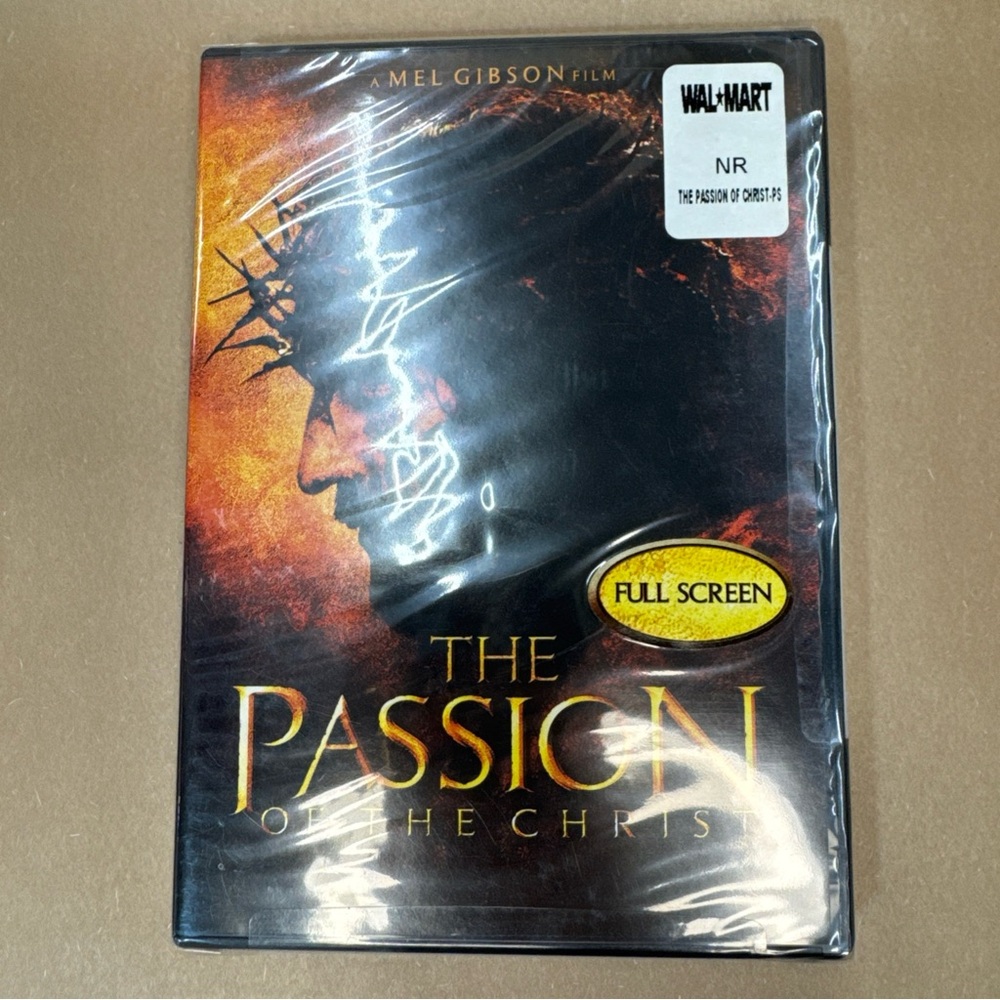 NEW The Passion Of The Christ [DVD] Disc Movie